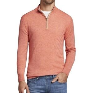 NWT Peter Millar Excursionist Flex 1/4 Zip Sweater size XXL in MSPCE
